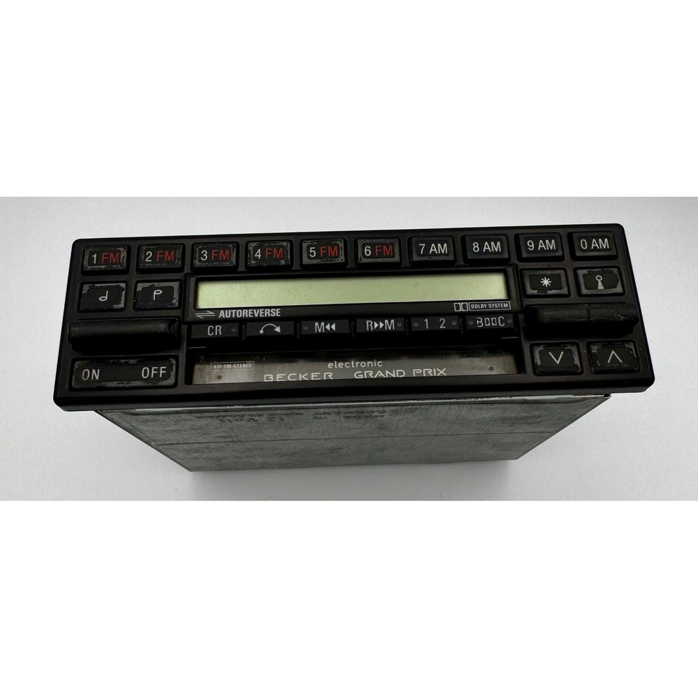 Vintage Mercedes Becker Grand Prix BE0780 Radio Cassette Stereo UNTESTED Parts